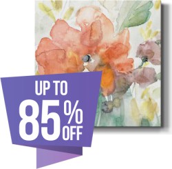 Wayfair Clearout Deal: Up to 85% off on Hundreds of Wall Art & Wallpaper Items