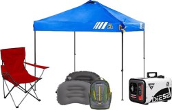 Outdoor & Camping Deals Including Tents, Cots, Cooking & More - $5.99 to $249.99