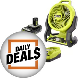 Home Depot Daily Deal: Up to 55% off Power Tools, Hand Tools & Outdoor Tools