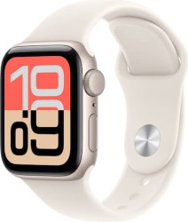 Apple Watch SE 3 40mm GPS Smart Watch in Choice of Colors - $219.00 Shipped