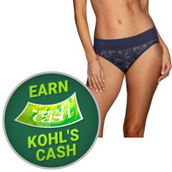 Semi-Annual Intimates Sale: Up to 60% off + 20% to 30% off + Earn Kohl's Cash