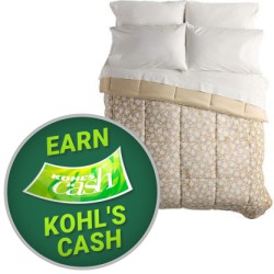 Up to 60% off on Thousands of Bedding Deals + 20% to 30% off + Earn Kohl's Cash