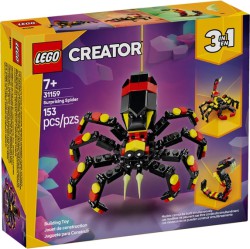 LEGO Creator 3-in-1 Wild Animals Surprising Spider Building Set - $7.99 Today