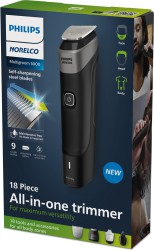 Norelco Multigroom 5000 18-Piece, Beard, Face, Hair and Body Trimmer - $33.96