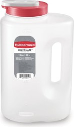 Rubbermaid Mixermate Leak-Resistant Pitcher with 1-Gallon Capacity - $5.47