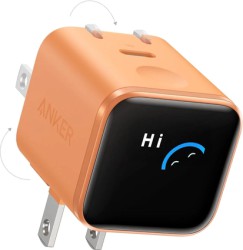 Anker Smart Display Nano 45W Fast Charging USB Type C Charger - $25.99 Each