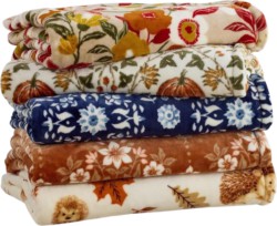 Member's Mark Fall Lounge Throws, 60" x 70" Size in Many Styles - $10.88 Each