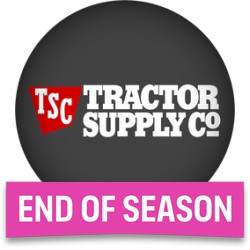 Up to 65% off on End-of-Season Apparel at Tractor Supply + 15% off at Checkout