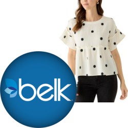 Belk Doorbuster Deal: 50% to 70% off Women's Crown & Ivy and Wonderly Apparel