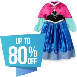 Save up to 80% off on a Selection of Clearance Toys and Costumes at JCPenney