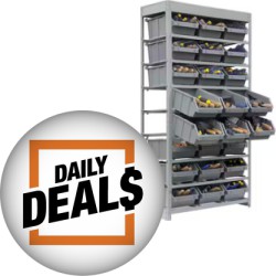 Home Depot Daily Deal: Up to 50% off Tools, Storage, Patio, Generators & More