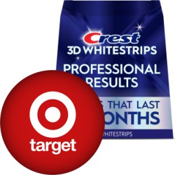 Save up to 75% off on 100s of Oral Care Products at Target until Saturday 8/15