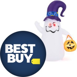 Up to 55% off Select Indoor & Outdoor Halloween Inflatables & Decor at Best Buy