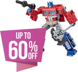 Up to 60% off on Select Toy Figures and Playsets at Amazon with Prime Shipping