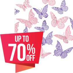Save up to 70% off on Hundreds of Paint, Wall Treatments & Supplies at Amazon