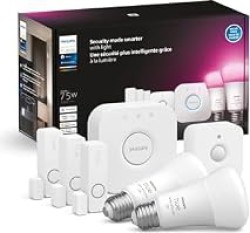 Save up to 50% on Philips Hue Smart Lights and Accessories + Extra 20% off 3+