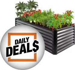 Home Depot Daily Deal: Up to 45% off Patio Sets, Outdoor Power, Landscaping