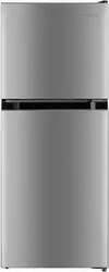 Insignia 4.5 cu.ft. Stainless Steel Look Mini Fridge with Top Freezer - $169.99
