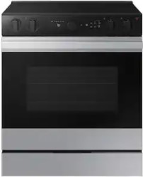 Samsung Bespoke Slide-in Electric Range with Air Sous Vide & Air Fry - $899.99