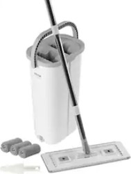 Vevor Wet & Dry Mop and Bucket with Wringer Set & 3 Microfiber Pads - $21.52