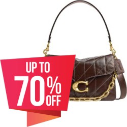 Amazon: Up to 70% off Women's COACH Handbags, Footwear, Jewelry & Accessories