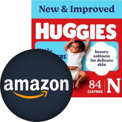 Get 20% off when You Spend $75+ on Select Huggies Diapers & Pull-Ups and Wipes