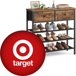 Save 40% off on Over 1,100 Storage and Organization Items at Target until 8/15