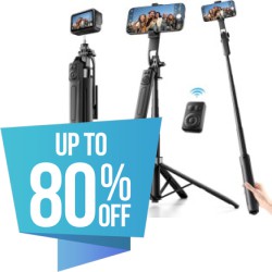 Vlog On The Go Flash Deals at Walmart: Save up to 80% off Select Vlogging Gear