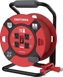 Extension Cord Reels, Outdoor Power Plugs & More Electrical Deals - $1.99 & up