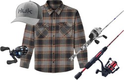 Fishing SZN Deals Including Fishing Rods, Apparel and More - $7.99 to $99.99