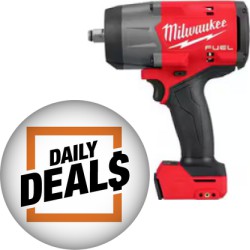 Home Depot Daily Deal: Up to 60% off Power Tools, Hand Tools & Accessories