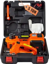 Vevor 5 Ton Electric Car Jack with Electric Impact Wrench - $79.99 Shipped Free