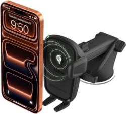 iOttie Easy One Touch Wireless 2 Qi Charging Dashboard Phone Mount - $27.99