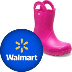 Up to 60% off August Deals on Select Crocs Footwear for the Family at Walmart