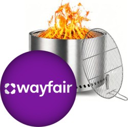 Up to 80% off Outdoor Fireplaces, Heaters & Accessories Summer Markdown Deals