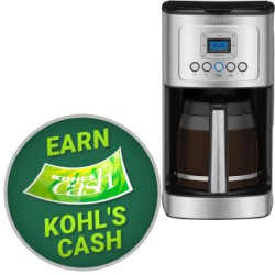 Up to 55% off 100s of Small Appliances and More + 20% to 30% off + Kohl's Cash