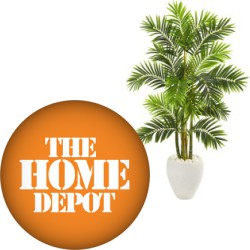Up to 55% off on Over 1,000 Artificial Plants at Home Depot with Free Shipping