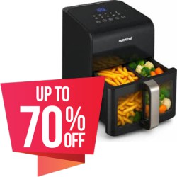 Up to 70% off on Select Air Fryers and Deep Fryers at Amazon w/ Prime Shipping