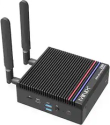 Minix Z300 Fanless Silent Mini PC with N300, 16GB, 512GB SSD - $474.99 Today