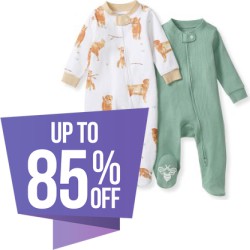 Up to 85% off 100s of Baby & Toddler Apparel, Footwear & Accessories at Amazon