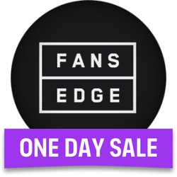 1-Day Sale at FansEdge: Up to 85% off 1,000s of Items + Extra 30% off with Code