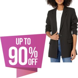 70% to 90% off Clothing, Shoes & Jewelry Outlet Deals for the Family at Amazon