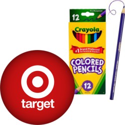 Save up to 75% off on Over 18,000 School Supplies at Target w/ Deals from $0.25