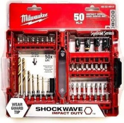Milwaukee Tool Deals Including Tools, Batteries and More - $5.99 and up + 10% off