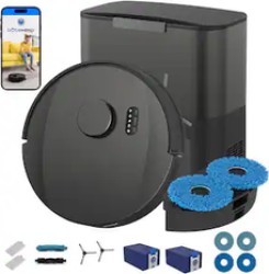 bObsweep UltraVision Pet Self-Emptying Robotic Vacuum and Mop - $249.00
