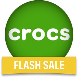 Flash Sale at Crocs: Select Family Footwear 2 for - $50 + 40% off Accessories