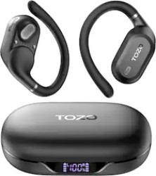 TOZO AI Translation Open-Ear Earbud Headphones with Bluetooth - $28.20 Today