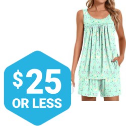 $25 & Under Women's Lingerie, Sleep and Lounge Items at Amazon: Up to 75% off
