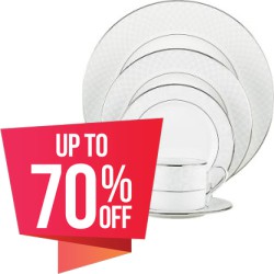 Up to 70% off on Hundreds of Lenox Home & Kitchen Items at Amazon w/ Prime S&H