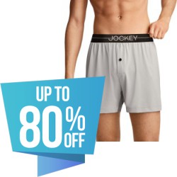 Up to 80% off on Hundreds of Jockey Clothing Items for Men and Women at Target